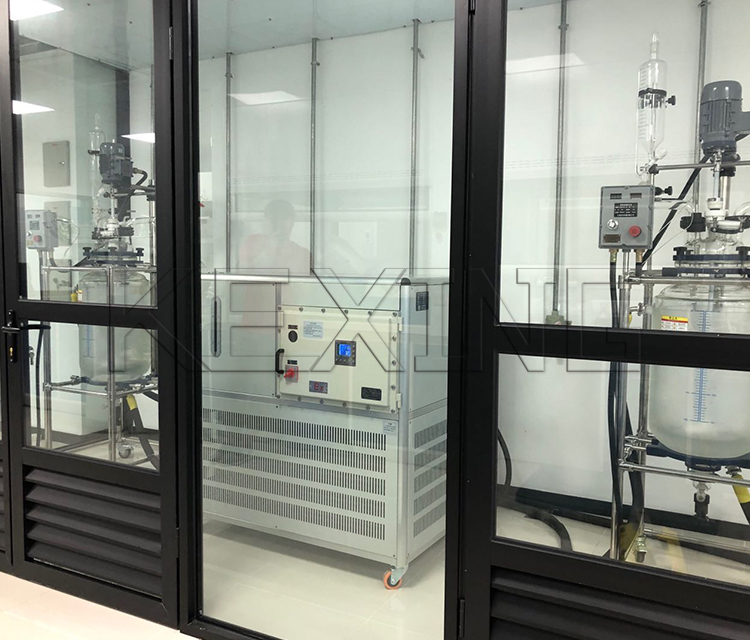 上海某生物试剂有限公司客户案例