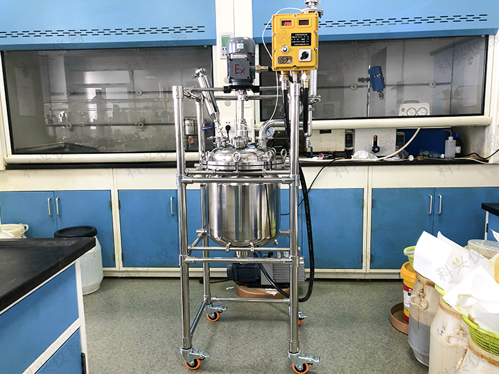 上海AG8旗舰厅仪器与上海某实业公司合同不锈钢反应釜